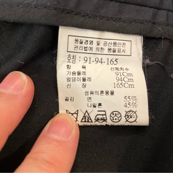 Tomboy Navy Spring/ Fall Jacket - Picture 11 of 14